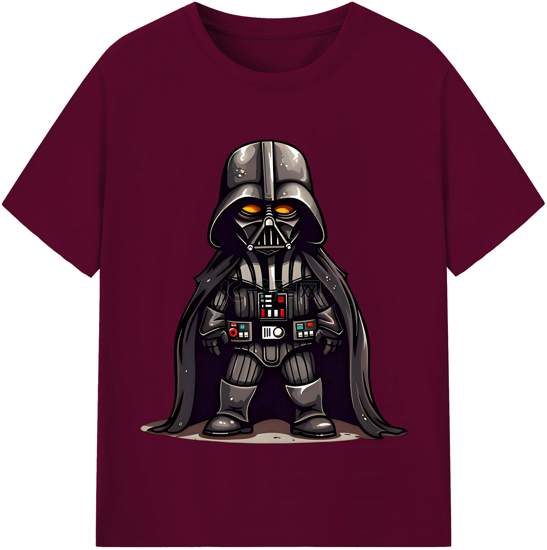 （画像用） スター・ウォーズ Star Wars レディースカジュアルプリントTシャツ（綿100％）